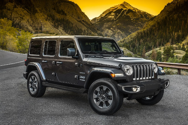 JEEP Wrangler 4 Portes 2,2L Multijet Rubicon